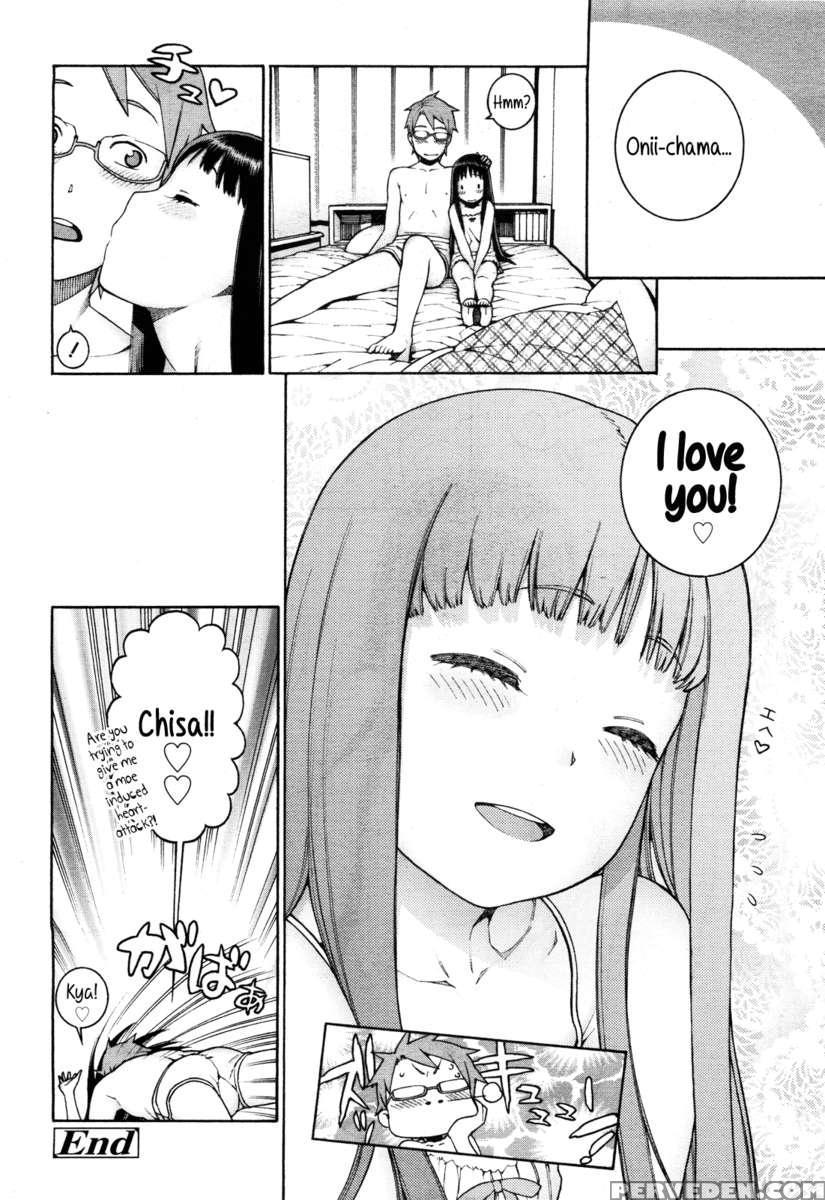 Chisa And Onii-chama Chapter 1000 Page 26